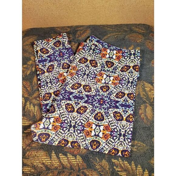 LulaRoe Multi-Color Leggings- TC - Picture 1 of 3